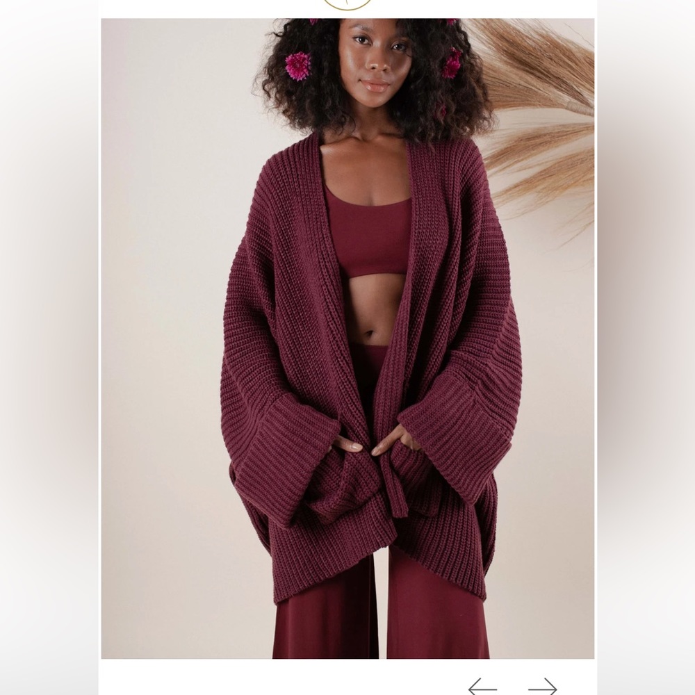 COPY - Brand new indigo luna Tuula poncho